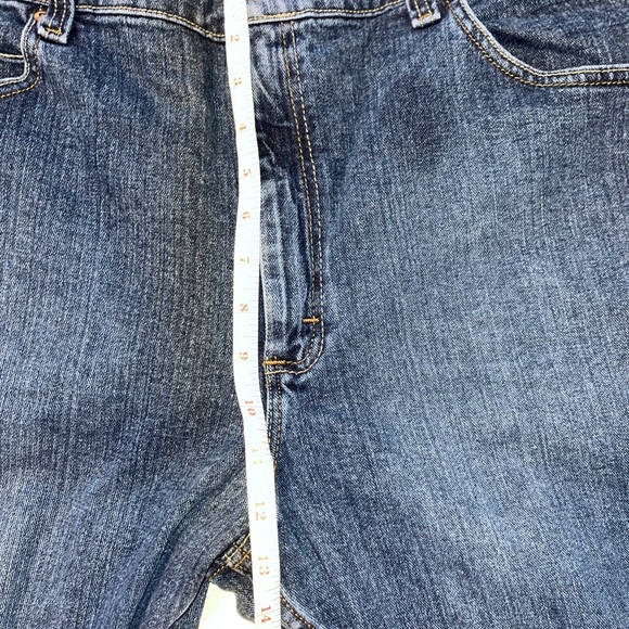 Lee Dark Wash Jeans Straight Leg Size 44X30 - Picture 7 of 7